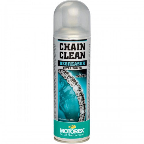 MOTOREX CHAIN ​​CLEAN SPRAY 500ML