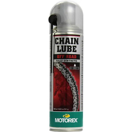 MOTOREX CHAINLUBE OFFROAD SPRAY 500ML